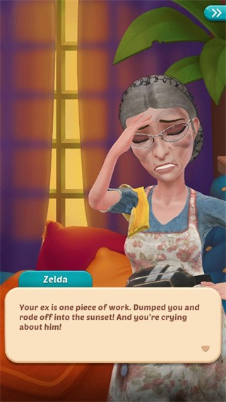 银河集团娱乐网址394匹配3改造最新版下载-银河集团娱乐网址394匹配3改造游戏(Family Town)下载 v19.11 安卓版游戏画面1