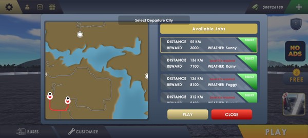 精彩截图-澳门金沙1991cc极限道路游戏最新版下载-澳门金沙1991cc极限道路英文版(Bus Simulator Extreme Roads)下载 v1.3 安卓版1