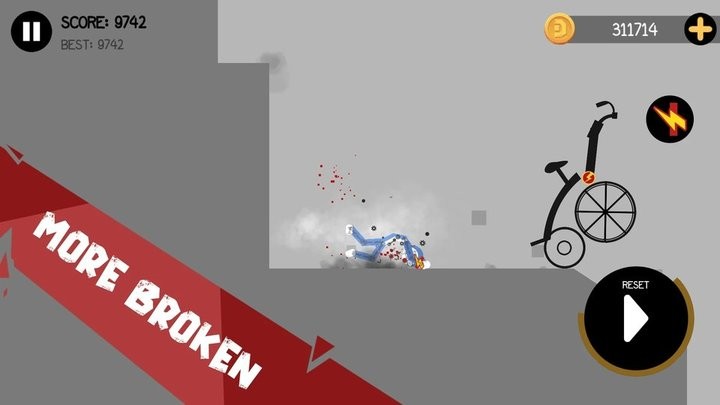 银河999官网游戏下载-银河999官网最新版(Stickman Hero Dismount Falling)下载 v1.11 安卓版游戏画面1