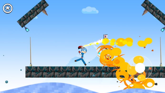 精彩截图-澳门新葡平台下载格斗官方下载安装-澳门新葡平台下载格斗游戏最新版(Stickman Craft Fighting Game)下载 v1.3 安卓版1